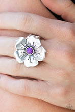 Load image into Gallery viewer, Boho Blossom - Purple Ring