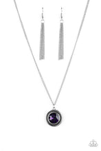Load image into Gallery viewer, Mega Money - Purple Necklace