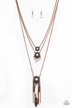 Load image into Gallery viewer, Desert Daydream - Copper Necklace