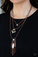 Load image into Gallery viewer, Desert Daydream - Copper Necklace