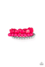 Load image into Gallery viewer, Color Venture - Pink Set of Bracelets
