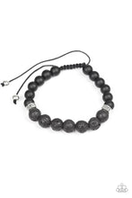 Load image into Gallery viewer, Keep Your Cool - Black Bracelet