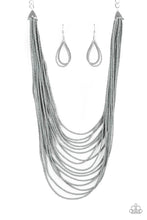 Load image into Gallery viewer, Peacefully Pacific - Silver Necklace