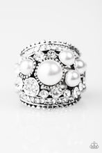 Load image into Gallery viewer, Money On My Mind - White Ring