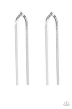 Load image into Gallery viewer, Very Viper - Silver Post Earrings