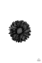Load image into Gallery viewer, Springtime Sweetheart - Black Hair Clip