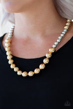 Load image into Gallery viewer, Power To The People - Gold Necklace