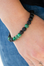 Load image into Gallery viewer, Tone Down - Green Bracelet