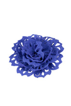 Load image into Gallery viewer, Adventurous Azalea - Blue Hair Clip
