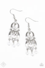 Load image into Gallery viewer, Mainstage Meet and Greet - White Earrings