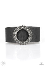 Load image into Gallery viewer, Rebel Razzle - Black Bracelet