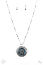 Load image into Gallery viewer, Lost SOL - Blue Necklace