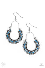 Load image into Gallery viewer, Really Rumba - Blue Earrings