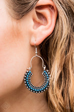 Load image into Gallery viewer, Really Rumba - Blue Earrings