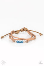 Load image into Gallery viewer, Always Up For Adventure - Blue Bracelet