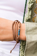Load image into Gallery viewer, Always Up For Adventure - Blue Bracelet