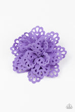 Load image into Gallery viewer, Springing Into Spring - Purple Hair Clip