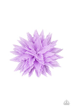 Load image into Gallery viewer, Sweet Talk - Purple Hair Clip