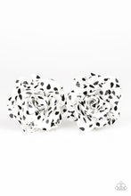 Load image into Gallery viewer, Tiny Tea Roses - White Hair Clips