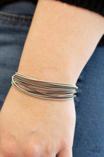 Load image into Gallery viewer, Mainstream Maverick - Silver Bracelet