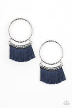 Load image into Gallery viewer, This Is Sparta! - Blue Post Earrings