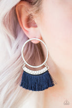 Load image into Gallery viewer, This Is Sparta! - Blue Post Earrings