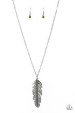 Load image into Gallery viewer, Sky Quest - Green Necklace