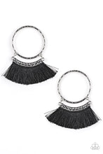 Load image into Gallery viewer, This Is Sparta! - Black Post Earrings