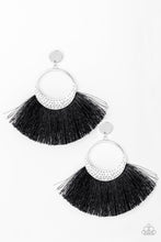 Load image into Gallery viewer, Spartan Spirit - Black Post Earrings