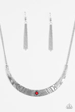 Load image into Gallery viewer, Arizona Adventure - Red Necklace