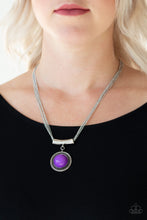 Load image into Gallery viewer, Gypsy Gulf - Purple Necklace