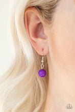 Load image into Gallery viewer, Gypsy Gulf - Purple Necklace