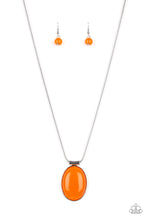 Load image into Gallery viewer, Rising Stardom - Orange Necklace