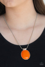 Load image into Gallery viewer, Rising Stardom - Orange Necklace
