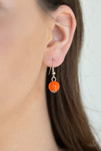 Load image into Gallery viewer, Rising Stardom - Orange Necklace