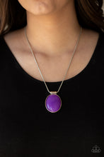 Load image into Gallery viewer, Rising Stardom - Purple Necklace