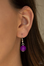 Load image into Gallery viewer, Rising Stardom - Purple Necklace