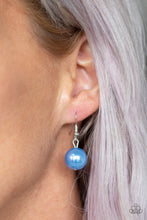 Load image into Gallery viewer, Take Note - Blue Necklace