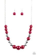 Load image into Gallery viewer, Take Note - Red Necklace