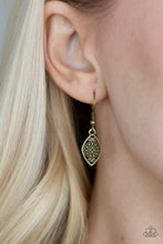 Load image into Gallery viewer, Make Yourself At HOMESTEAD - Brass Necklace