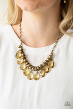 Load image into Gallery viewer, Fashionista Flair - Brass Necklace