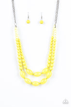 Load image into Gallery viewer, Sundae Shoppe - Yellow Necklace