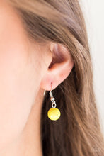 Load image into Gallery viewer, Sundae Shoppe - Yellow Necklace