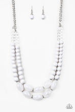 Load image into Gallery viewer, Sundae Shoppe - White Necklace