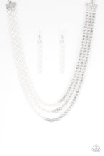 Load image into Gallery viewer, Turn Up The Volume - White Necklace