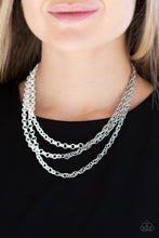 Load image into Gallery viewer, Turn Up The Volume - White Necklace