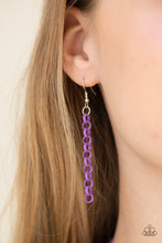 Load image into Gallery viewer, Turn Up The Volume - Purple Necklace