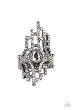 Load image into Gallery viewer, Modern Muse - Black Gunmetal Ring