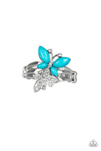 Load image into Gallery viewer, Flutter Flirt - Blue Ring