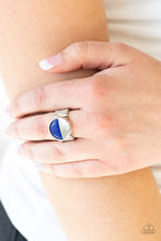 Load image into Gallery viewer, Stone Seeker - Blue Ring
